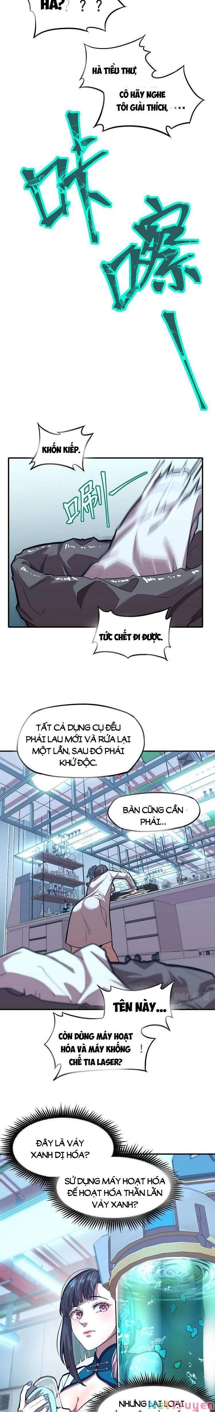 cao võ: ngàn năm tiến hóa chapter 9 7