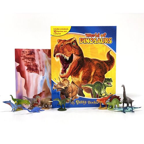 Dinosaurs My Busy Book