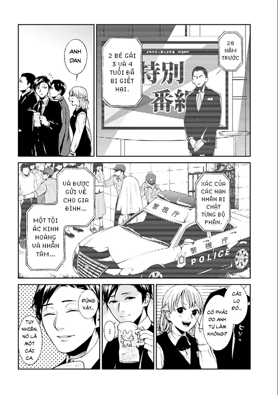 công lý tàn bạo chapter 1.1 11