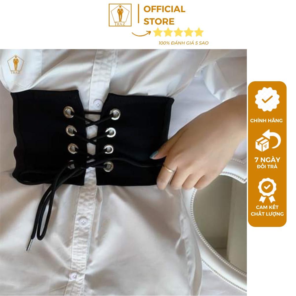 Thắt Lưng TRAZ Bản to Rộng Co Giãn Thời Trang Cho Nữ