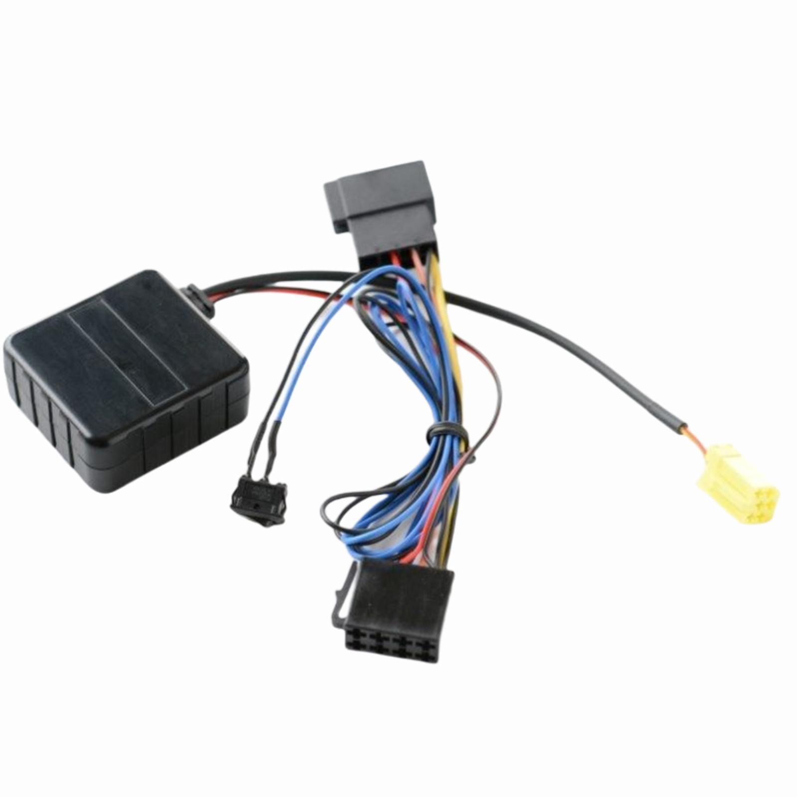 HiFi Bluetooth in Adapter MP3 Changer Auto Parts Accessories with USB Stereo Audio Adapter CD Connector for Peugeot 307 308 206 207