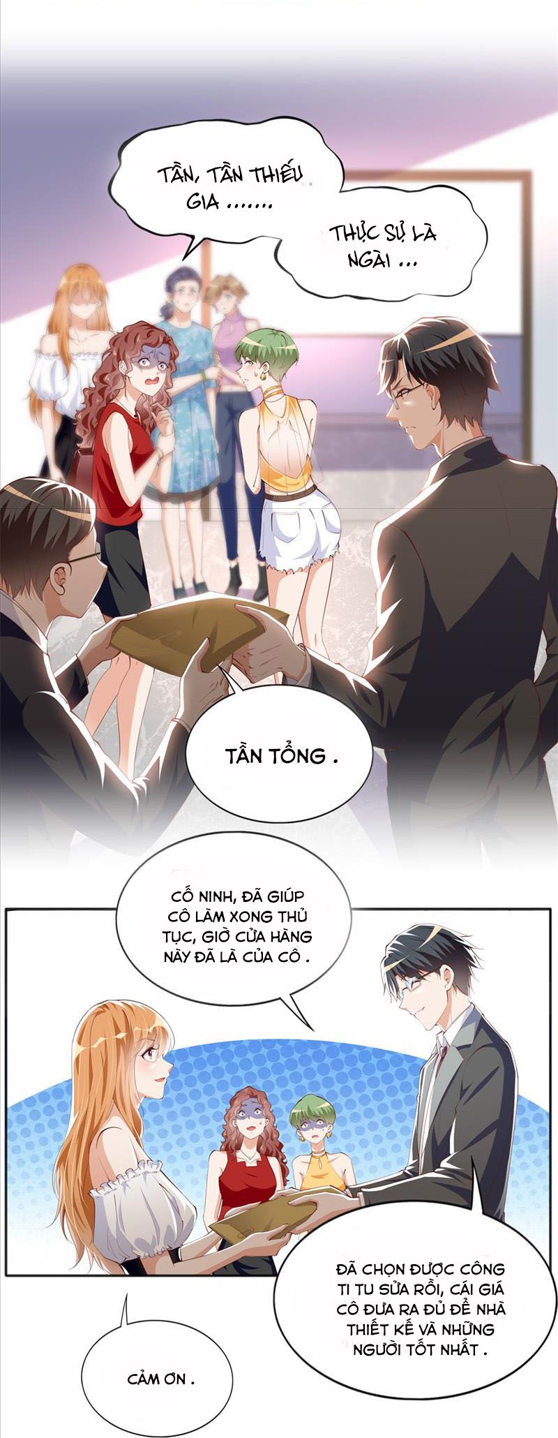 Boss Nhà Giàu Lại Là Nữ Sinh Trung Học! chapter 33.34 20
