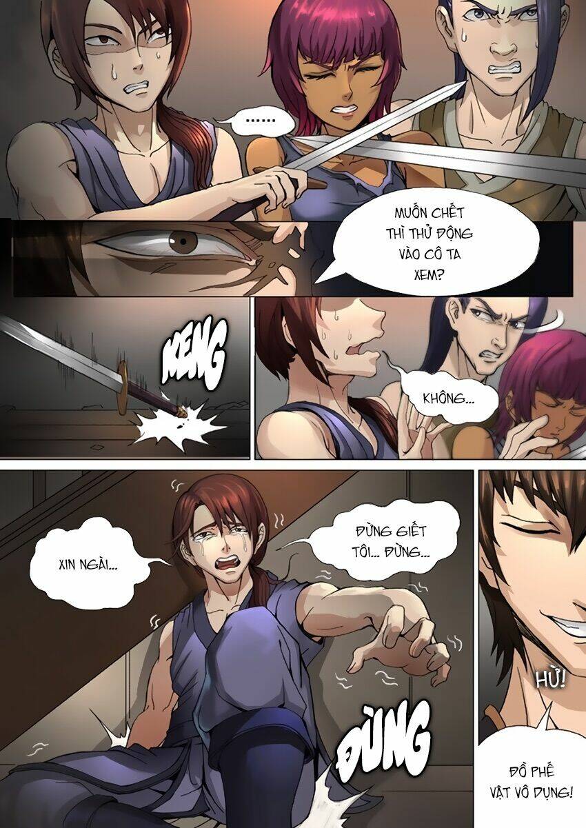 đường dần tại dị giới chapter 41 1