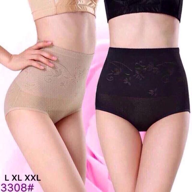 Quần gen bụng chống cuộn lớp lưới thoáng khí