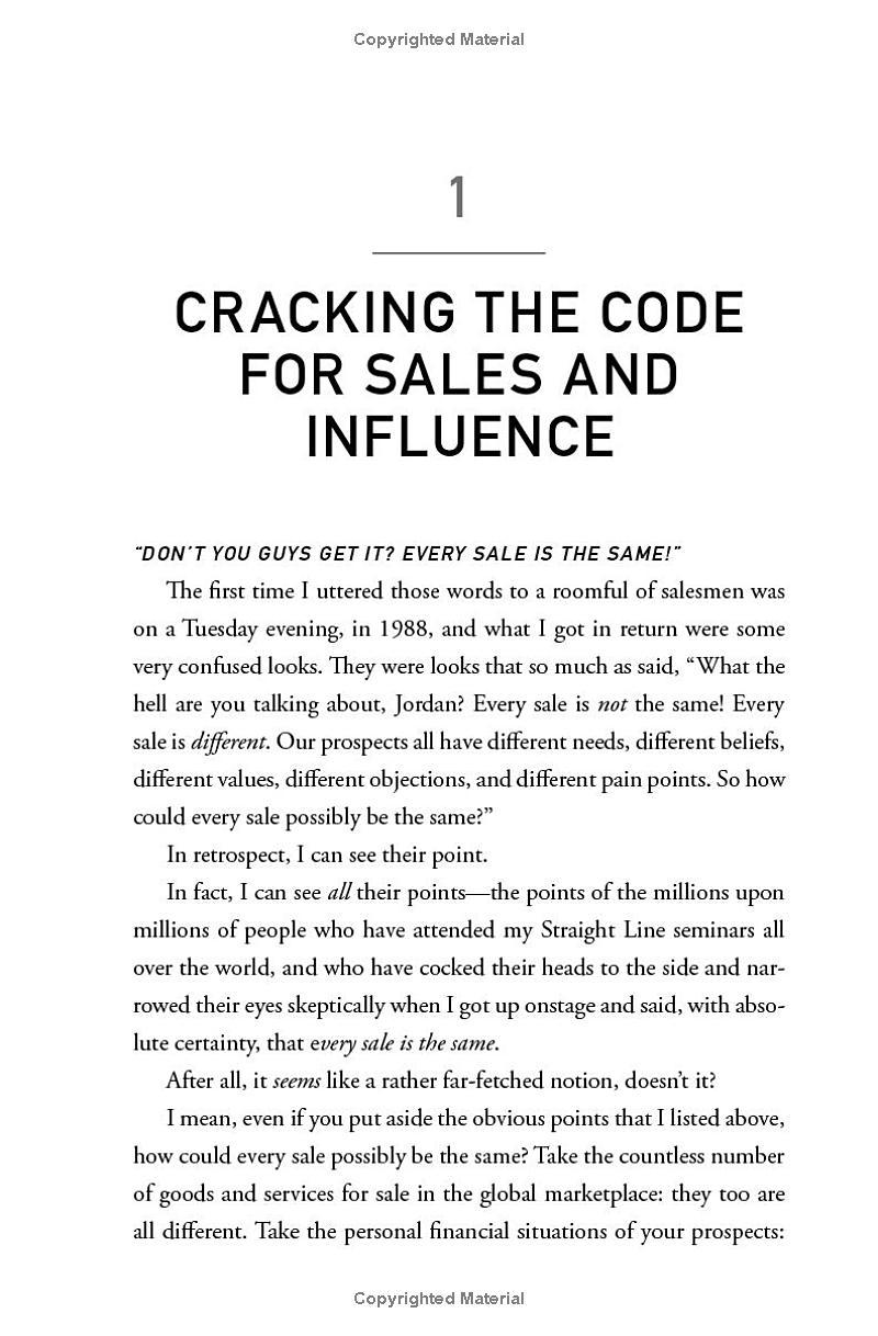 Way Of The Wolf: Straight Line Selling: Master The Art Of Persuasion, Influence, And Success