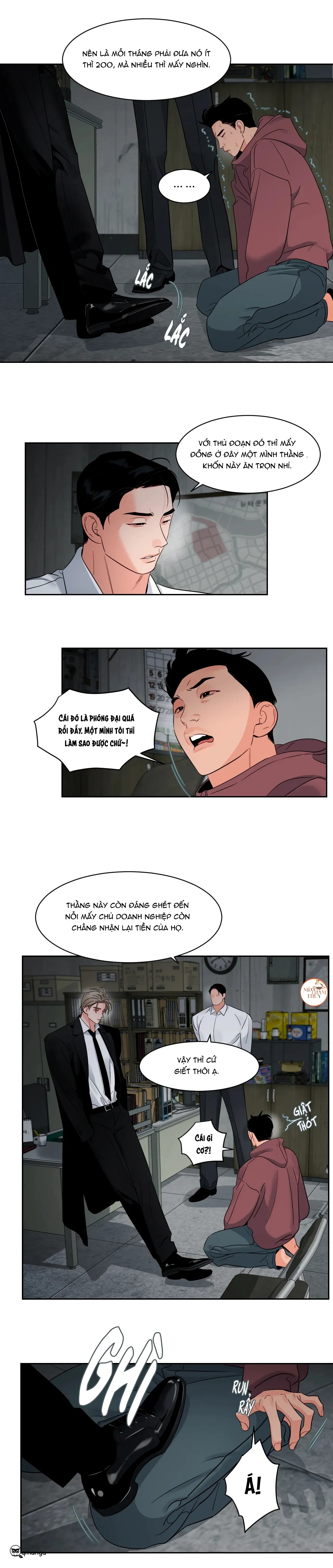 cái bóng của tôi chapter 27 4