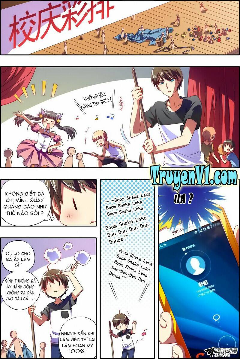 bắt đầu làm minh tinh từ hôm nay chapter 9 1