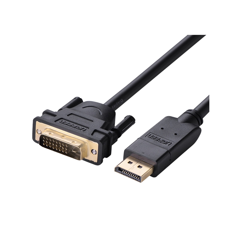 Cáp Displayport to Displayport dài 1m chính hãng Ugreen 10244 - hàng Chính Hãng