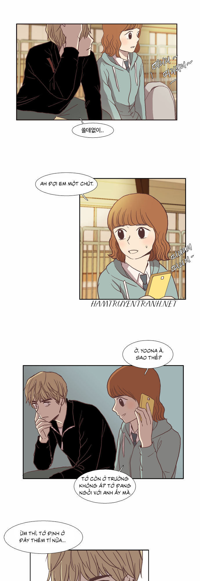 thế giới con gái chapter 26 29