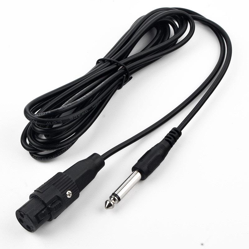 Mic Có Dây GUTEK G7, Giá Rẻ Cho Loa Kéo , Loa Karaoke Bluetooth Jack 6.5 Thông Dụng, Micro Hút Giọng, Echo Độ Vang Chuẩn, Tính Ổn Định Và Tăng Chất Lượng Âm Thanh Cao - Hàng chính hãng