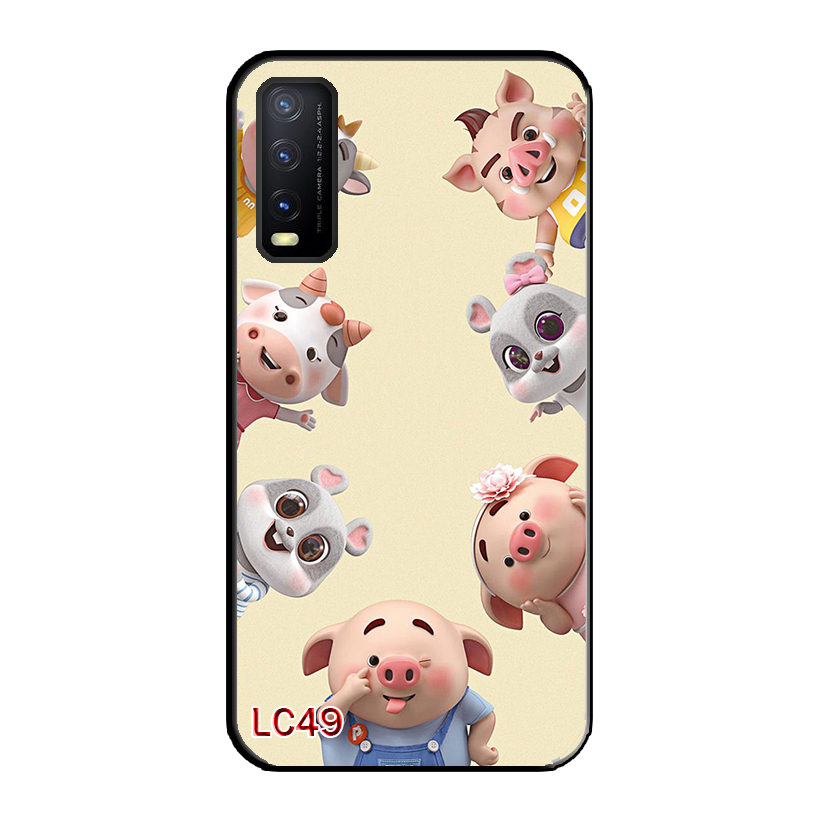 Ốp Lưng Dẻo Dành Cho VIVO Y20s