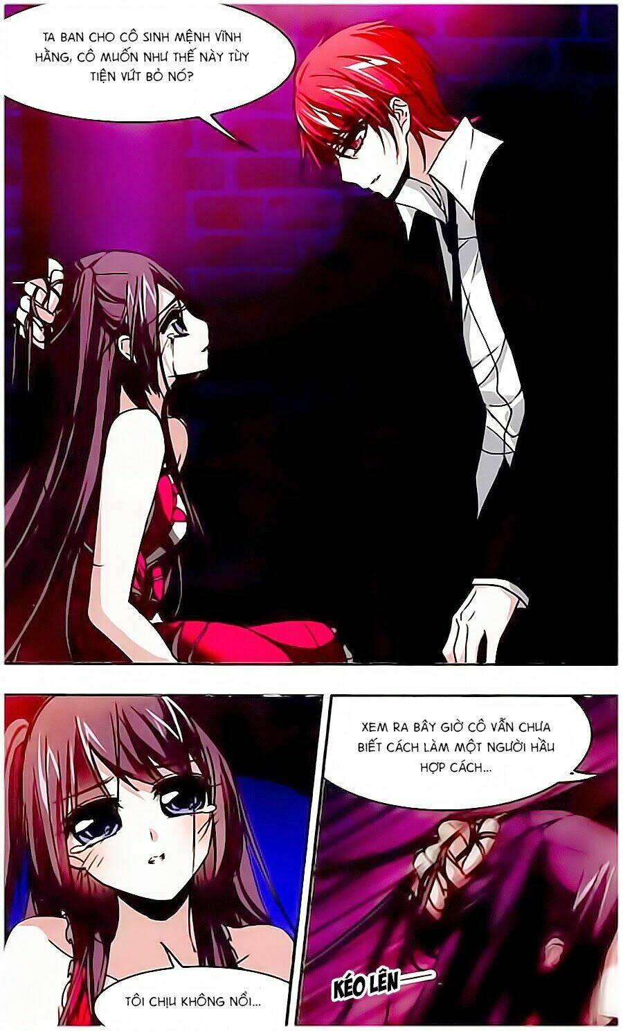 huyết tộc cấm vực chapter 38 4