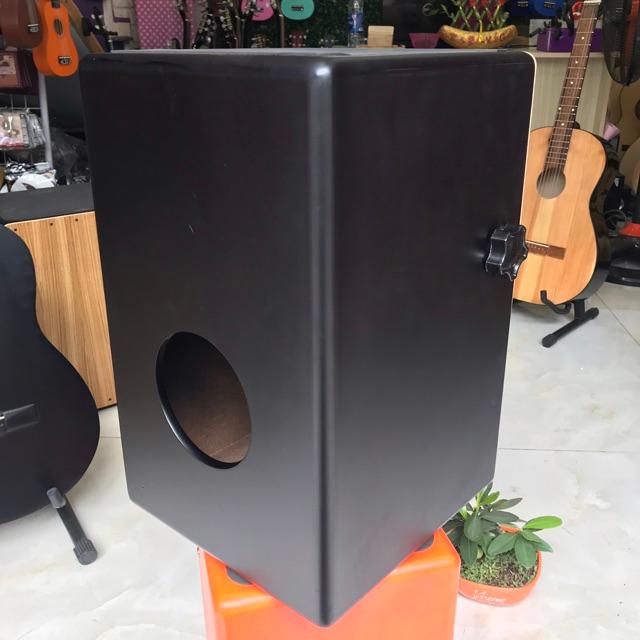 Trống Cajon AB Drum có tay chỉnh - Tặng bao, miếng lót êm mông.