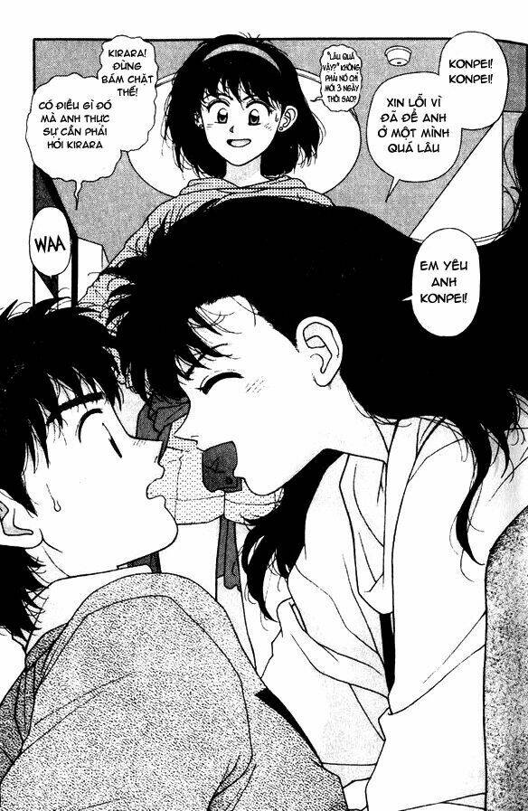 kirara - hồn ma quyến rũ chapter 23 25