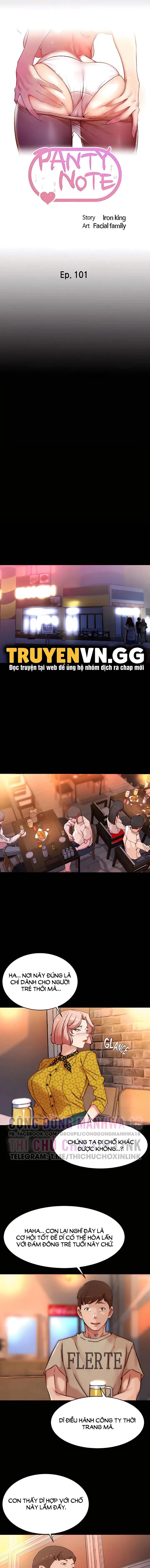 nhật ký quần lót chapter 101 2