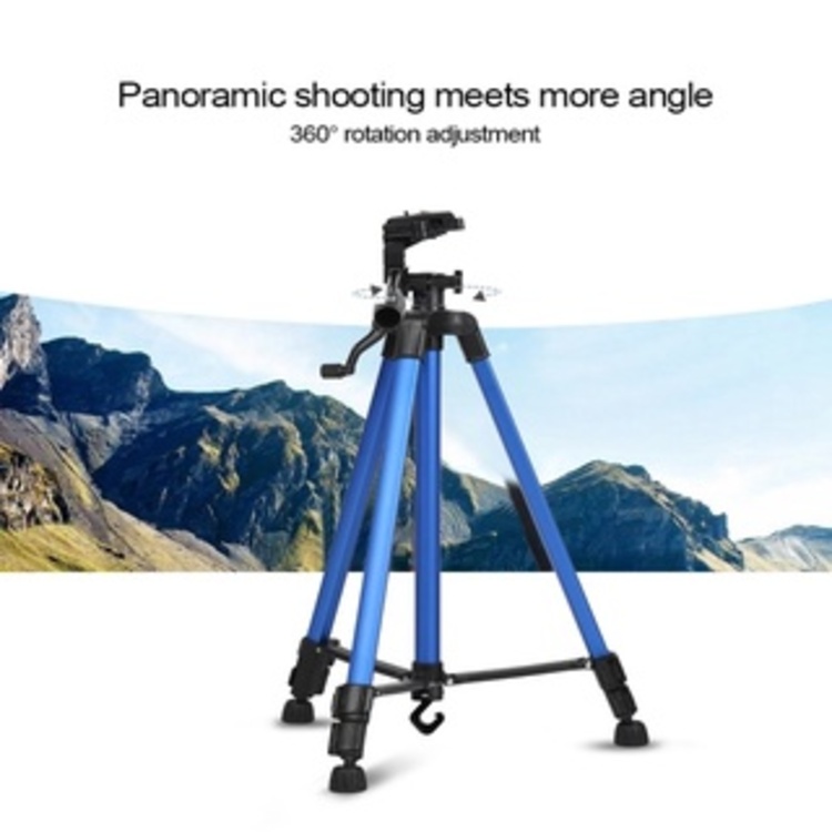 Tripod/ Chân đế điện thoại và máy ảnh MAWA 3366 có remote Bluetooth - Hàng chính hãng