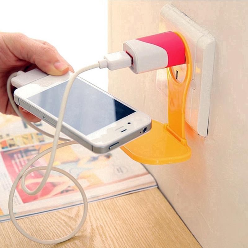 Giá Đỡ Điện Thoại Gắn Tường Tiện Lợi
