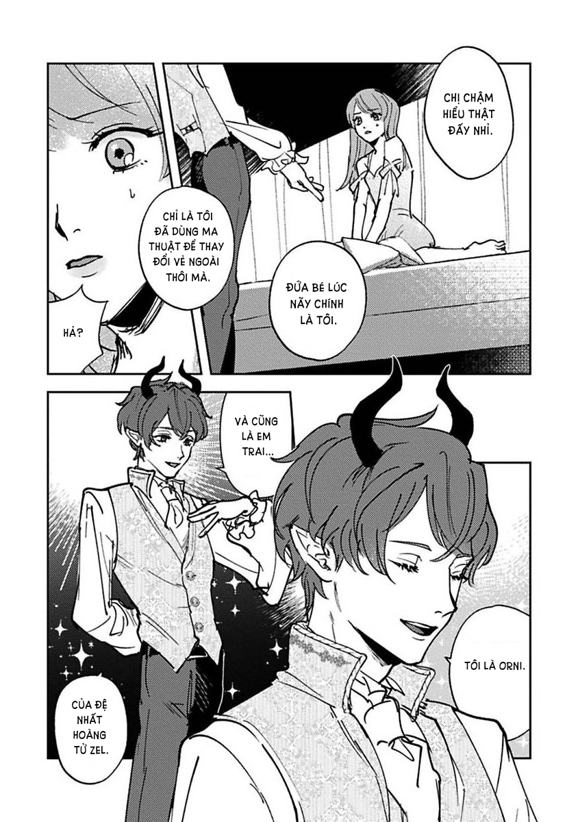 [18+] mỗi đêm tôi được vị hoàng tử của ma giới tán tỉnh chapter 3.1 5