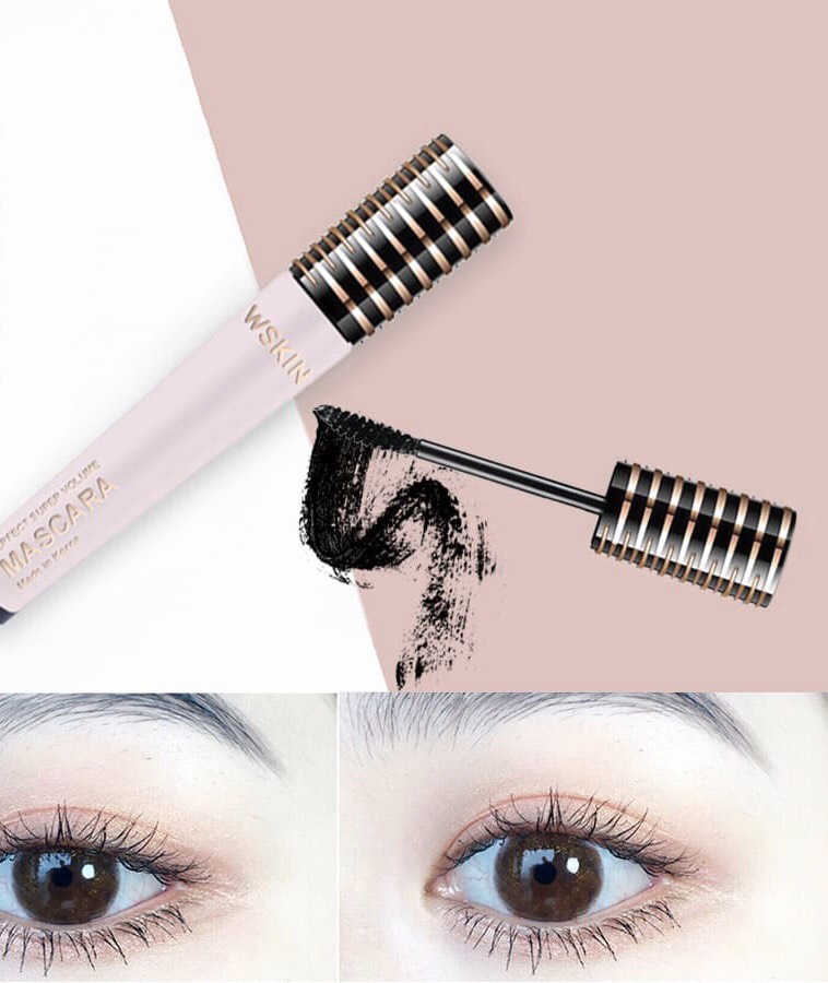 Mascara WSKIN Siêu Dài-Dầy-Lâu Trôi