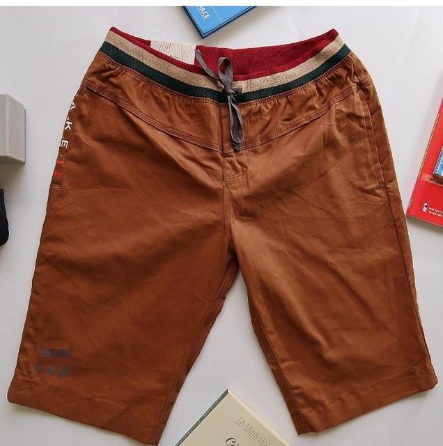 Quần Sọt Kaki Nam Lưng Thun LD34