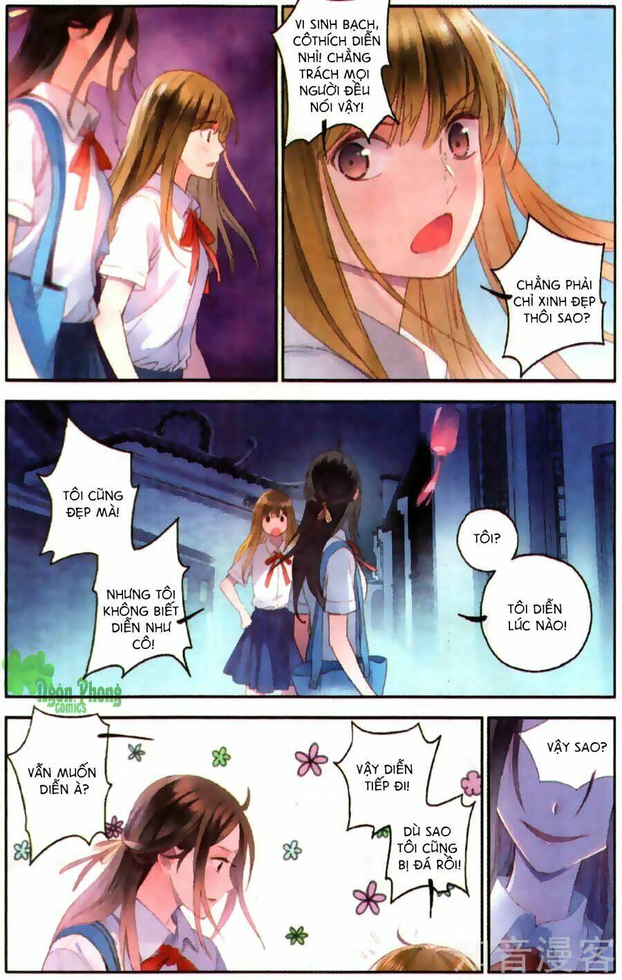 lệnh cấm nghị tộc 2 ẩn diện trấn chapter 17 5