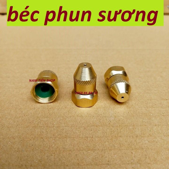 béc phun sương bằng đồng ( răng 14