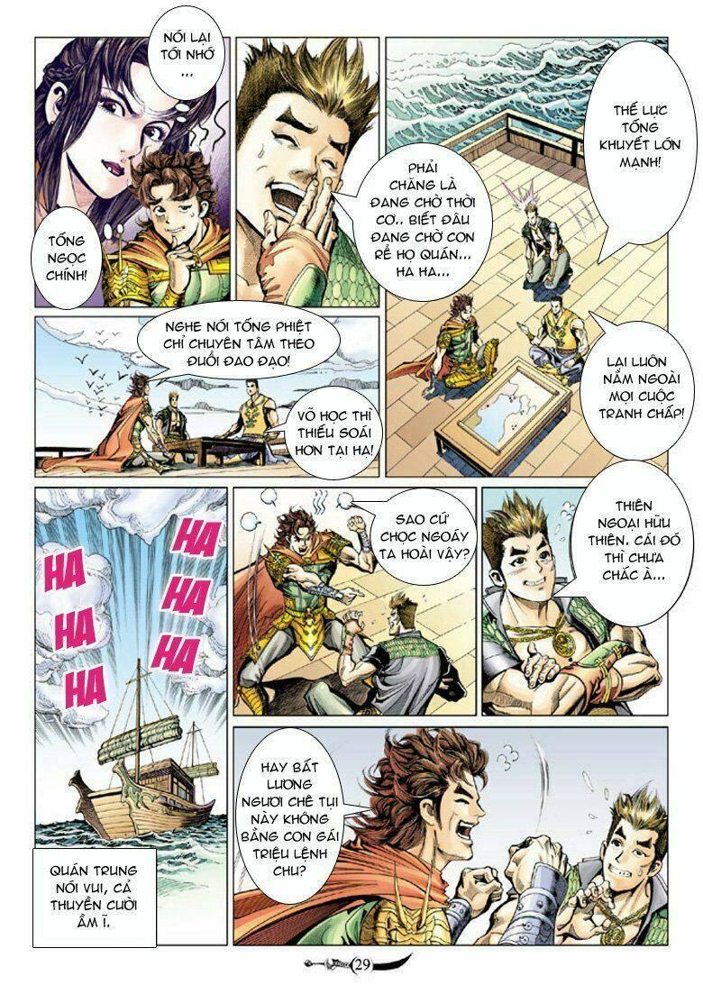 đại đường song long truyện chapter 76 28