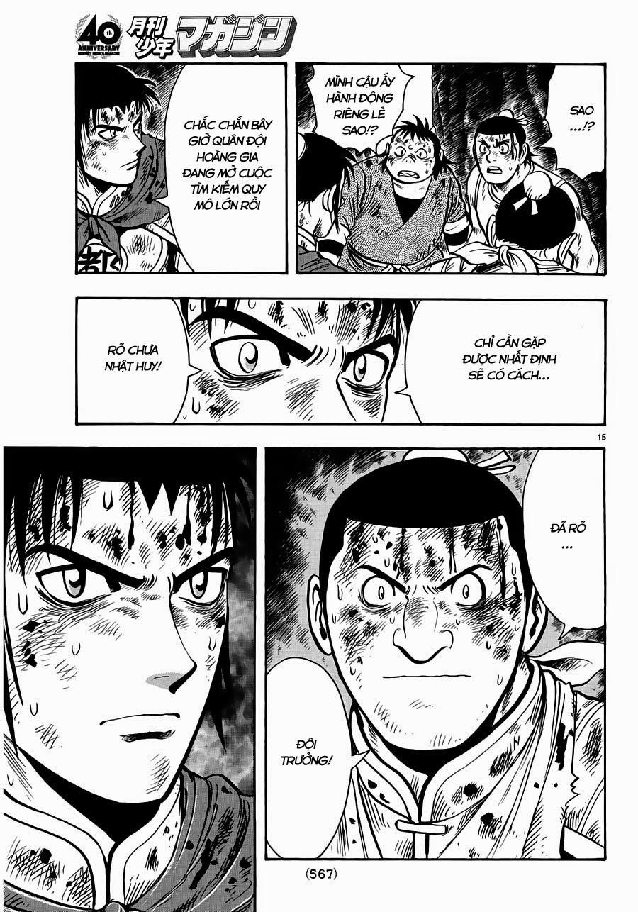 hoàng phi hồng phần 4 chapter 100 16