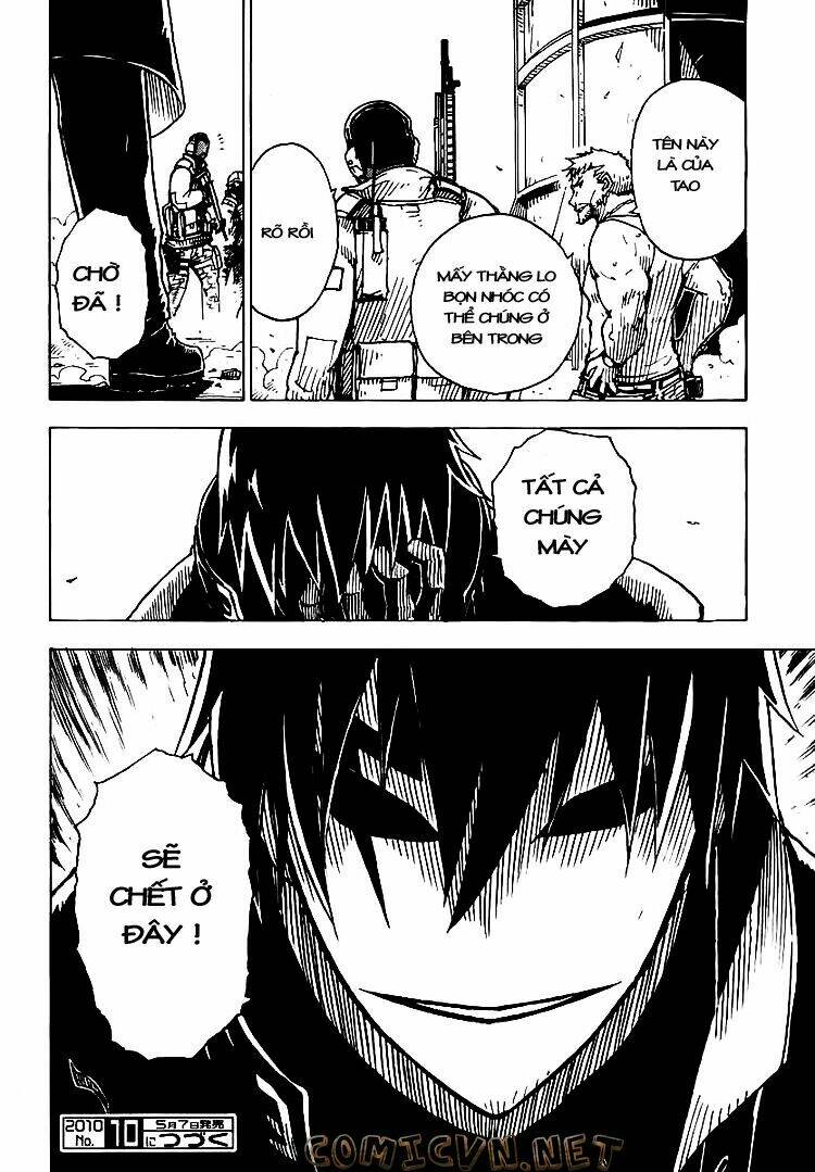 darker than black chapter 19 24