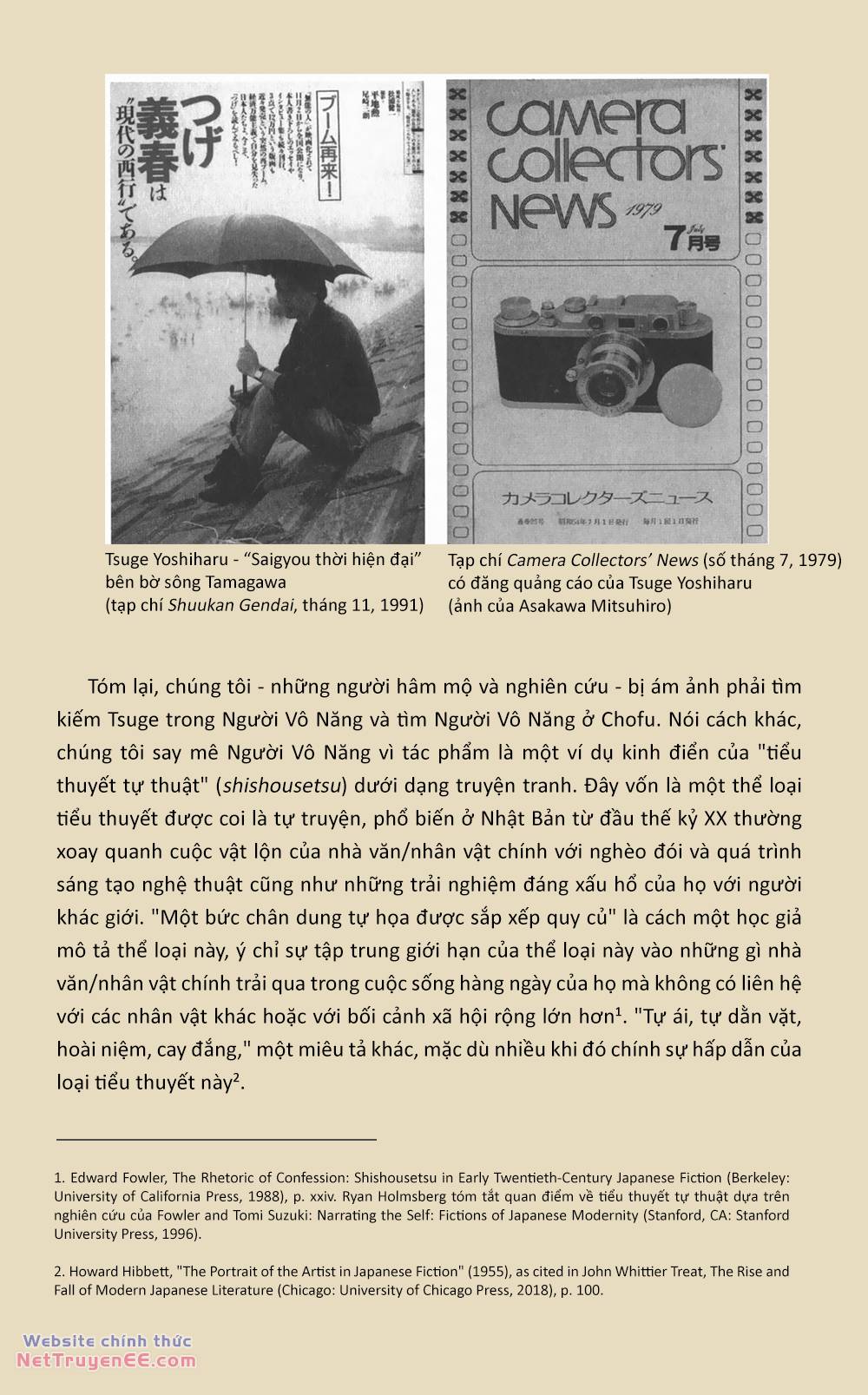 Munou no Hito - Người Vô Năng chapter 6.5 4