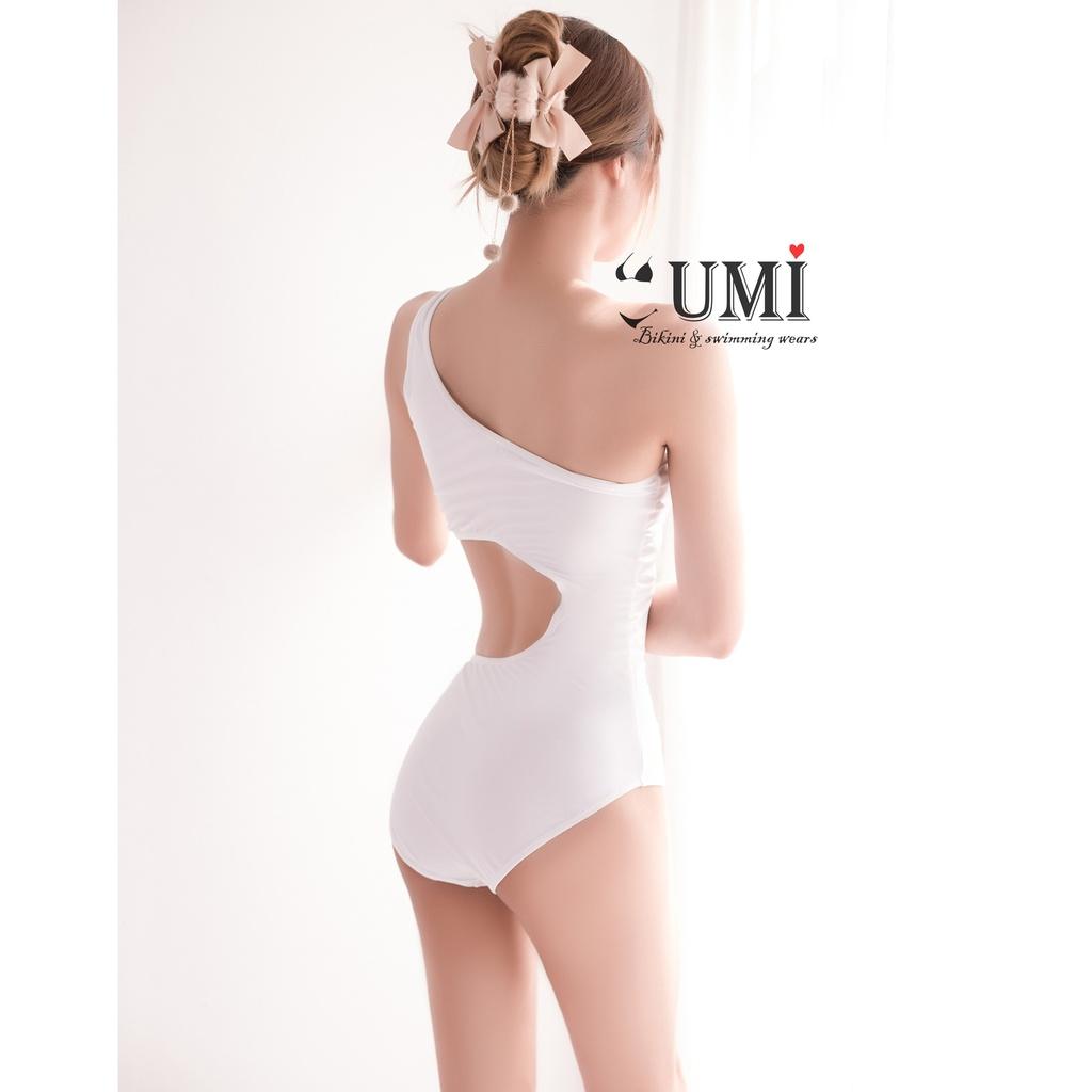 BIKINI 1 MẢNH LIỀN THÂN KHOÉT EO VUÔNG BIKINI UMI