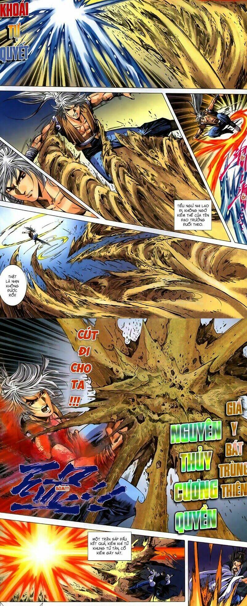 song hùng kỳ hiệp chapter 265.5 6