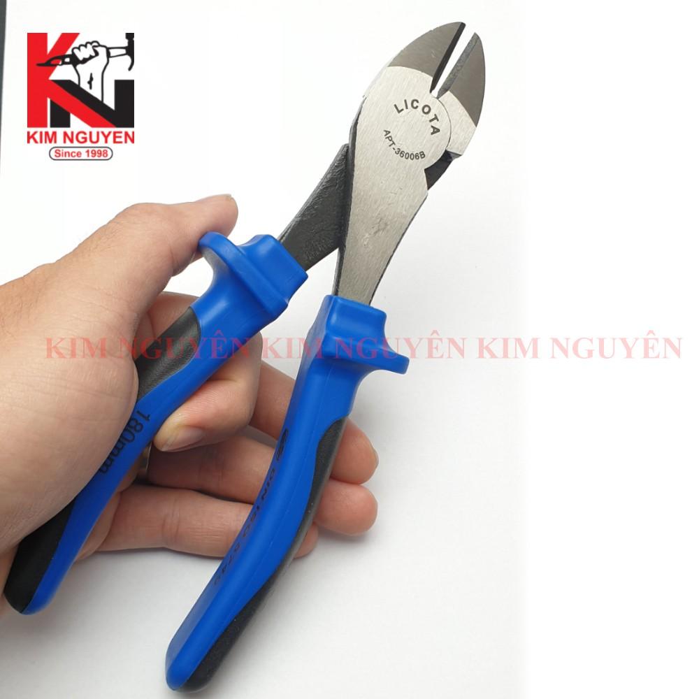 Kìm cắt 7" cao cấp LICOTA