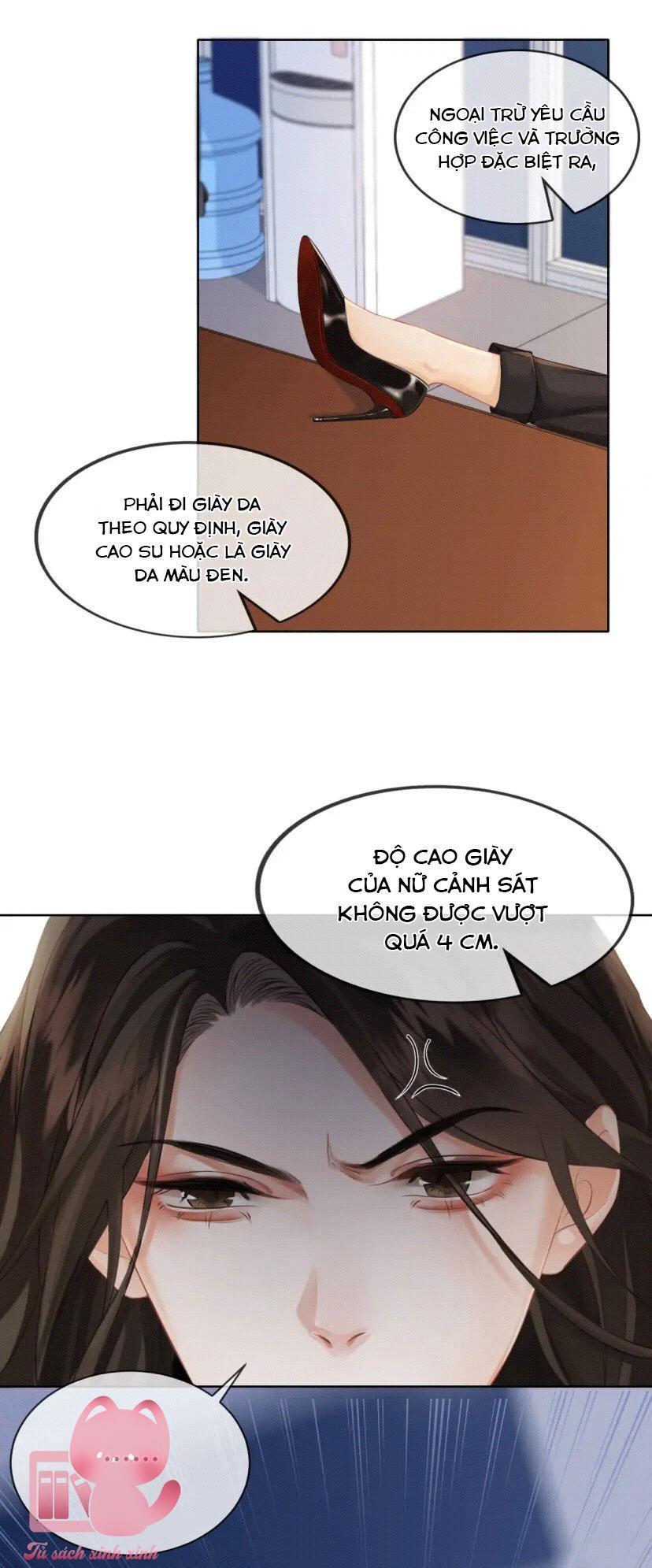 nàng tiểu thư pháp y thân yêu của tôi chapter 6 15