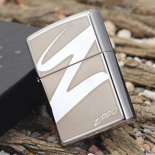 Bật Lửa Zippo 24461 Ht Winswept Z High Polish Chrome