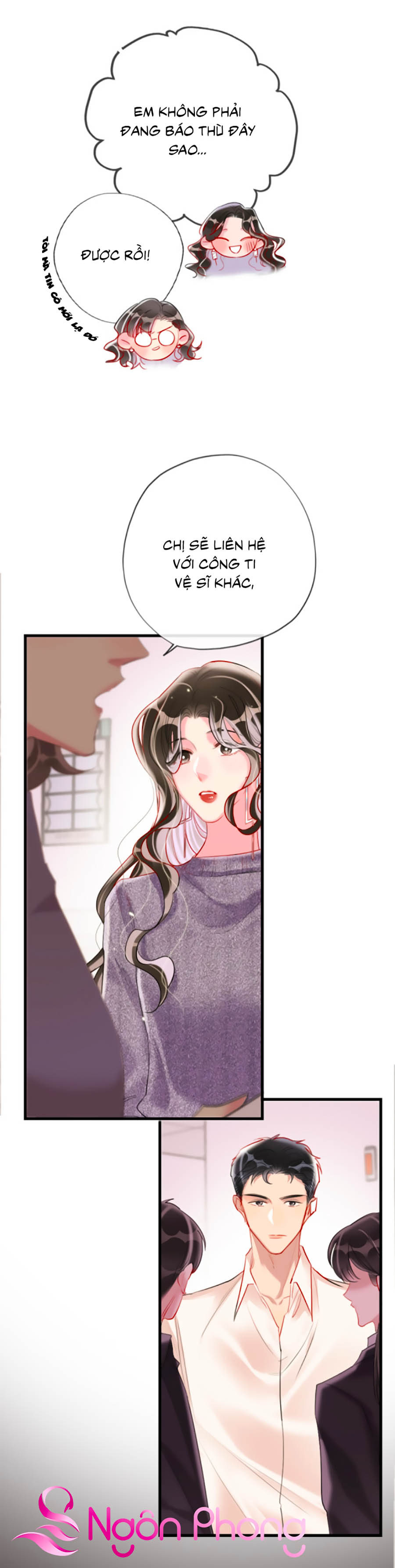 cô ấy thật xinh đẹp! chapter 7 28