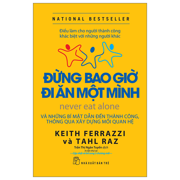 Sách Đừng Bao Giờ Đi Ăn Một Mình Tái Bản