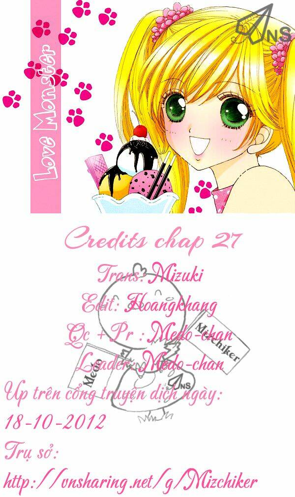 love monster chapter 27 27