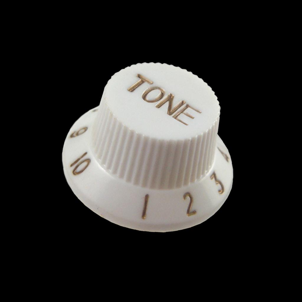 A500K B500K Split Shaft Audio Taper Pots Volume Tone Control Knob Accessory