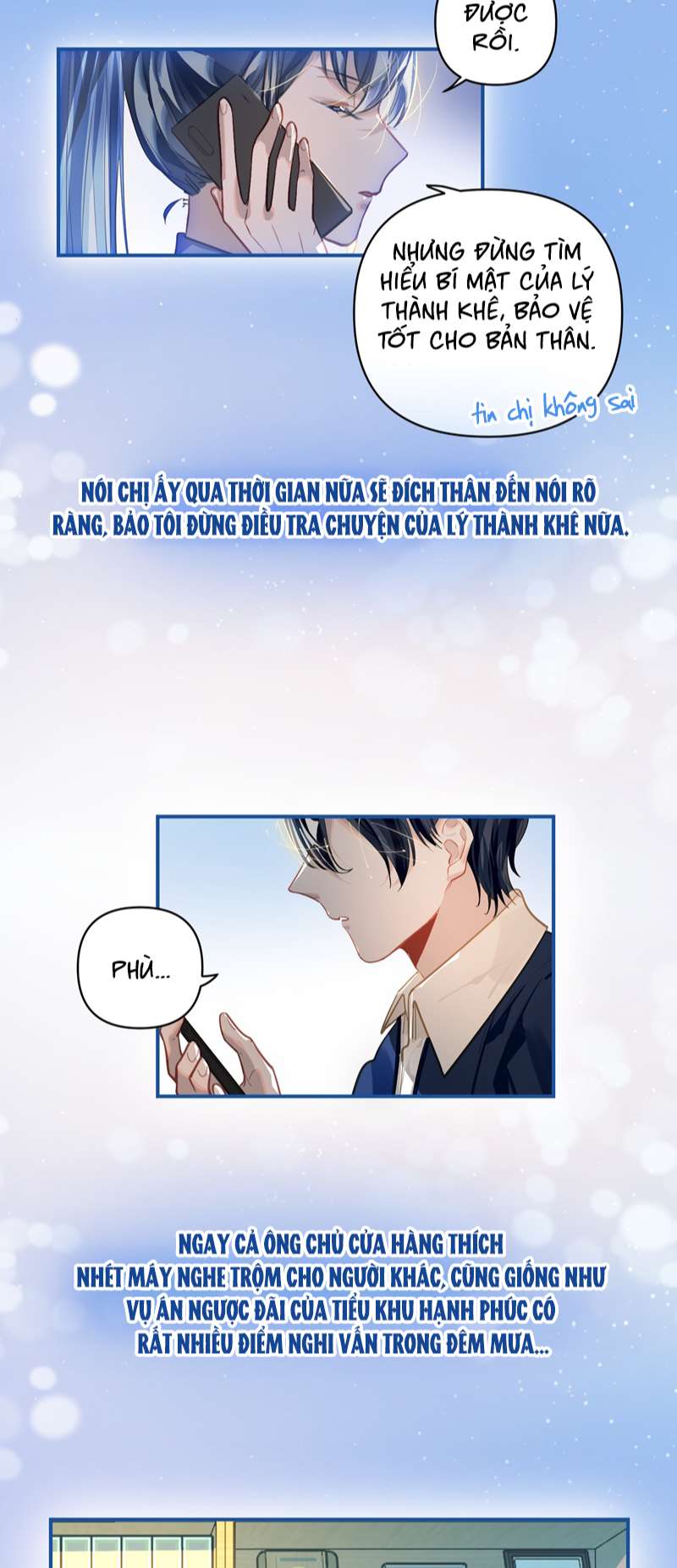 Tôi Có Bệnh Chap 32 - Trang 18