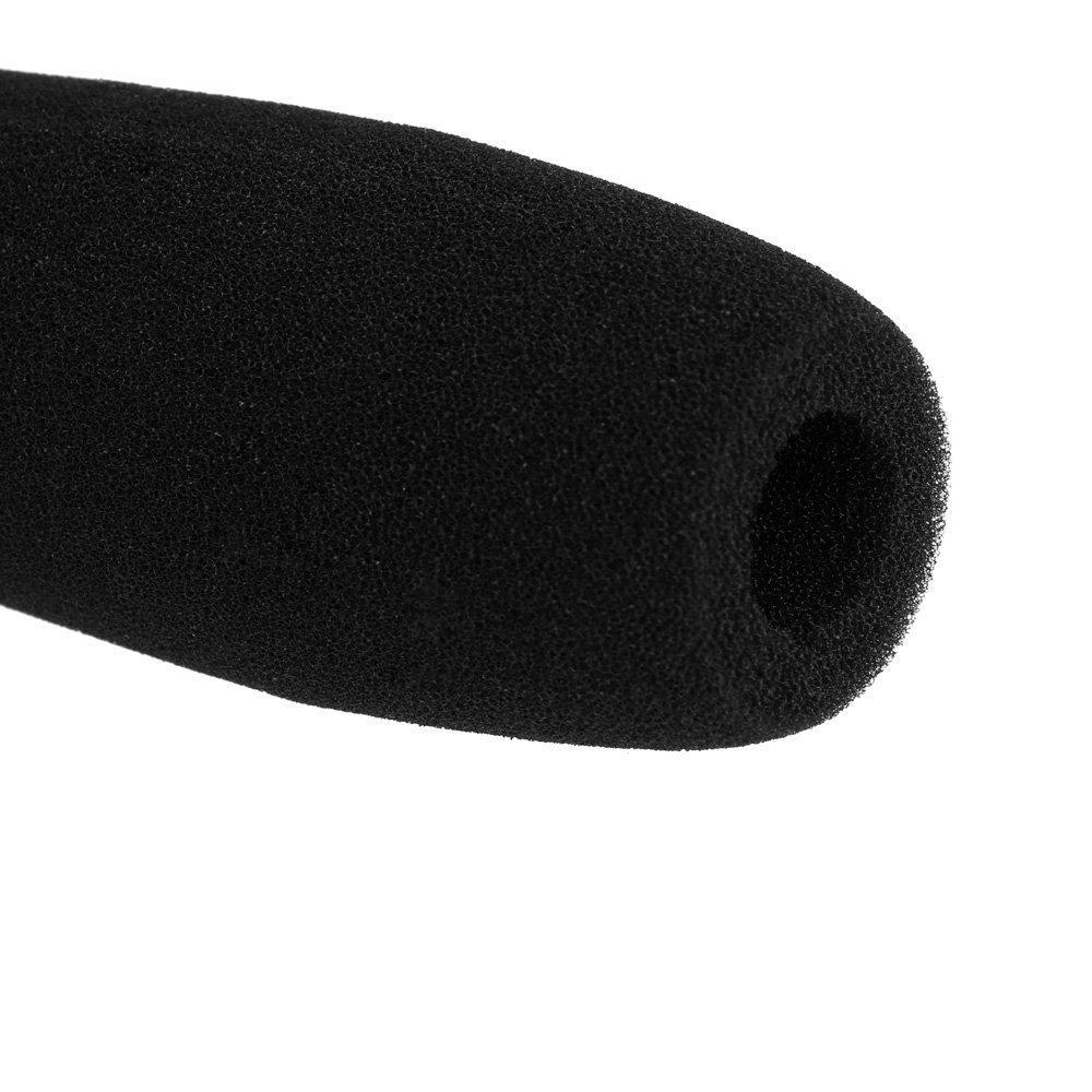 8.5'' WIndscreen Windshield Sponge Foam Mic Cover for Interview Microphone