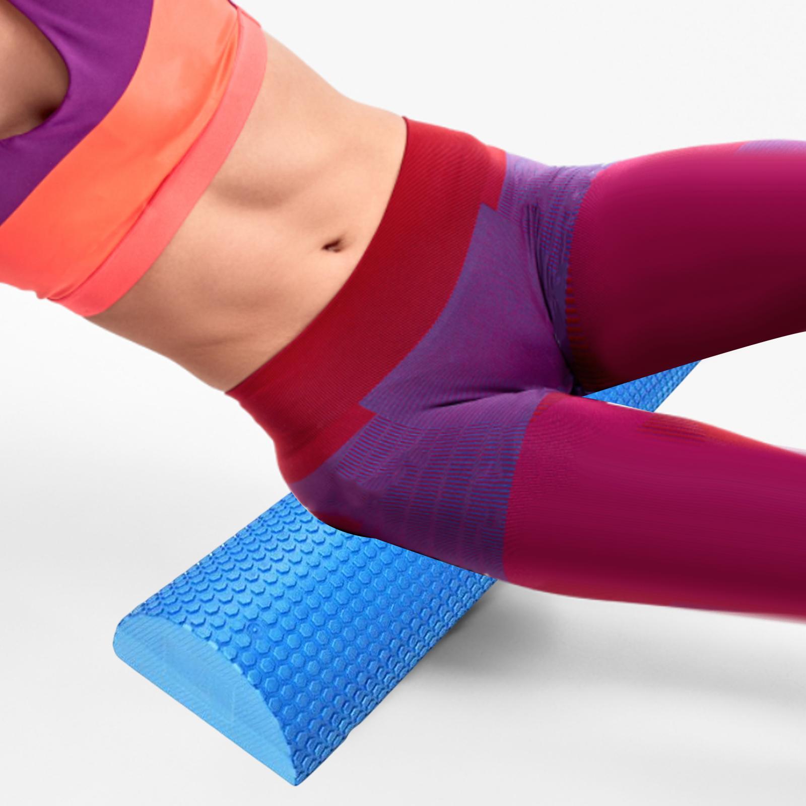 Lightweight Yoga Column Roller, Foam Roller, Massage Balance Training Equipment High Density for Pilates, Sports, Yoga