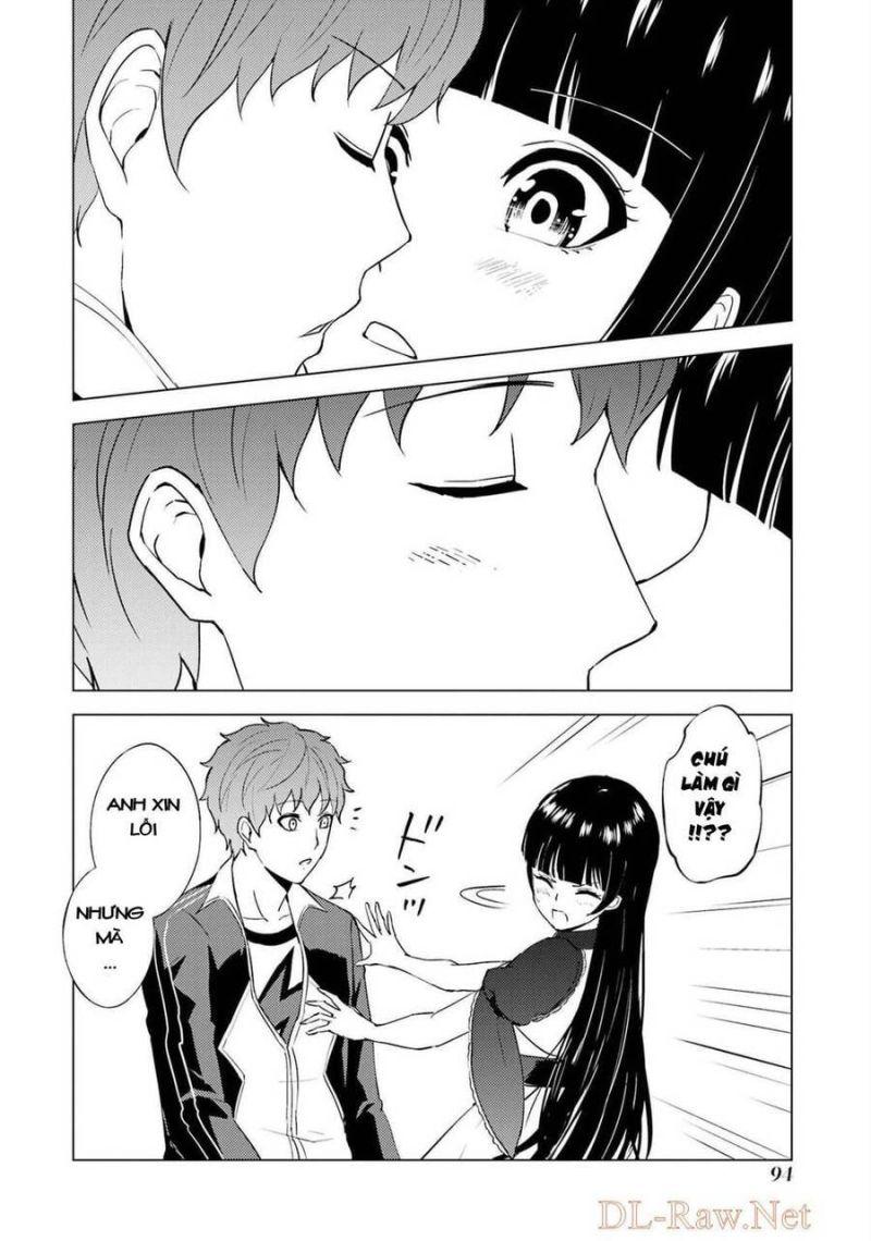 ore no genjitsu wa renai game?? ka to omottara inochigake no game datta chapter 54 41