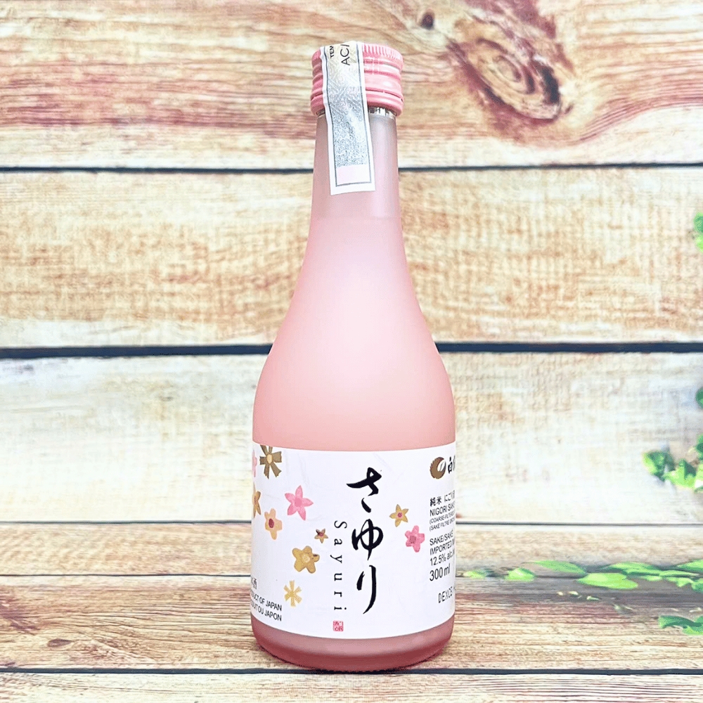 Rượu Sake (Hakutsuru) Nigori Sayuri 13.3% 300ML