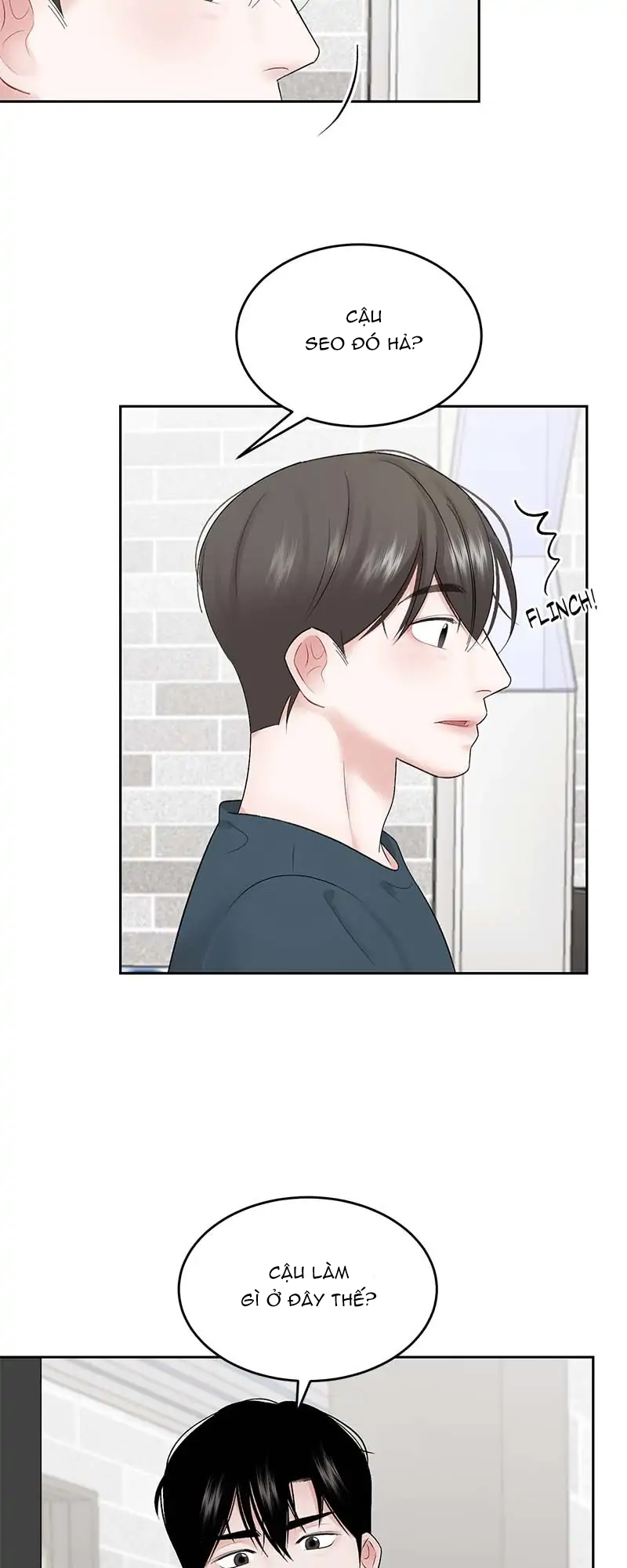 Tình Yêu Nơi Phòng Tắm Hơi chapter 24 - Trang 10