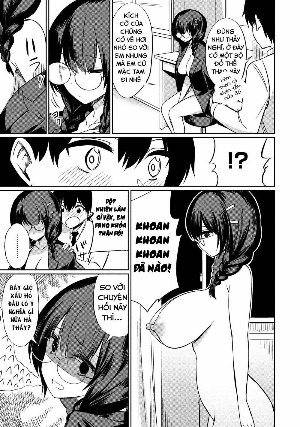 chào mừng đến với lớp học lập dị chapter 5.1 14