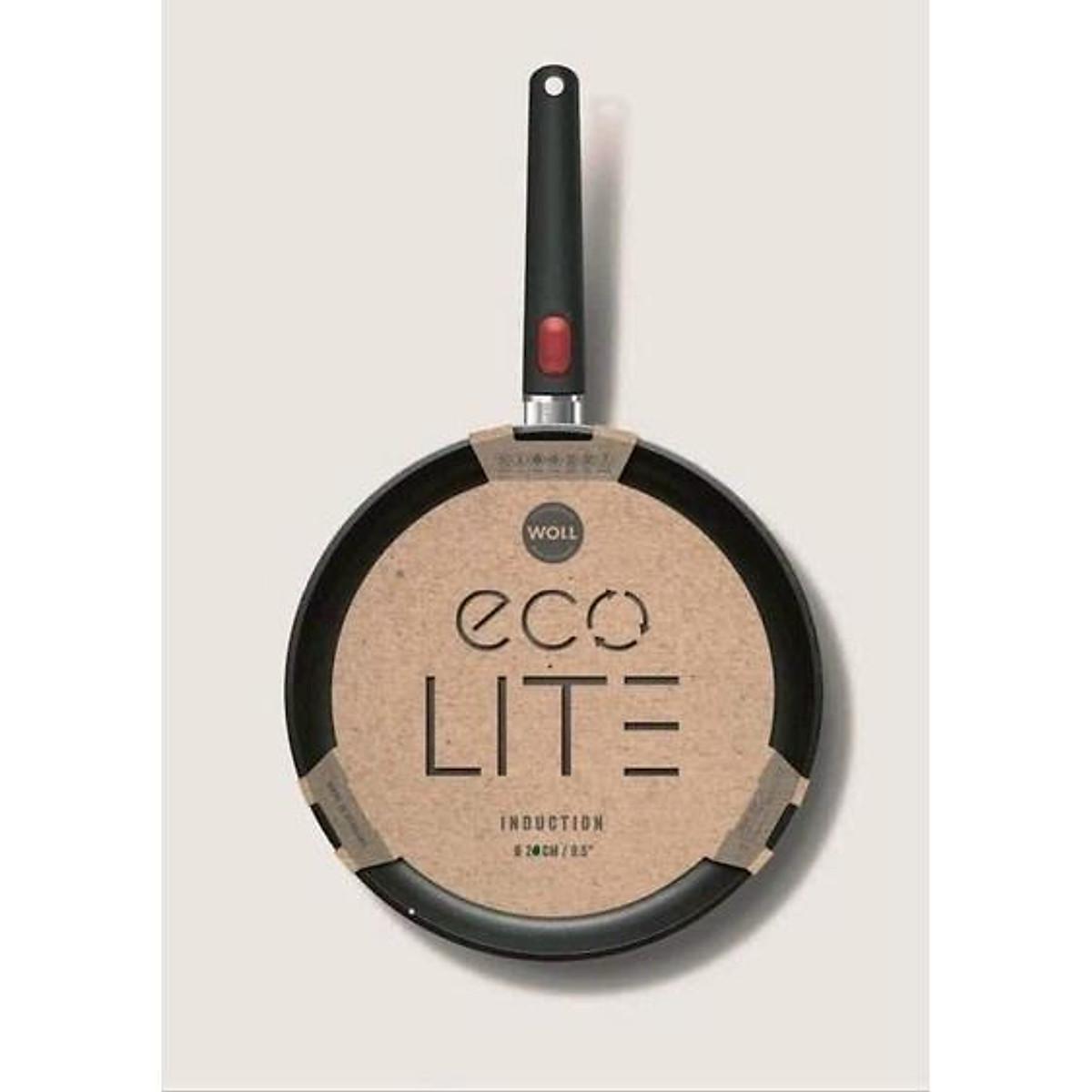 Chảo Chống Dính WOLL Eco Lite Fry Pan Size 20cm/24cm/28cm, Lòng Chảo Chống Dính Kim Cương, Tay Cầm Chống Nhiệt, Nhập Đức - 24