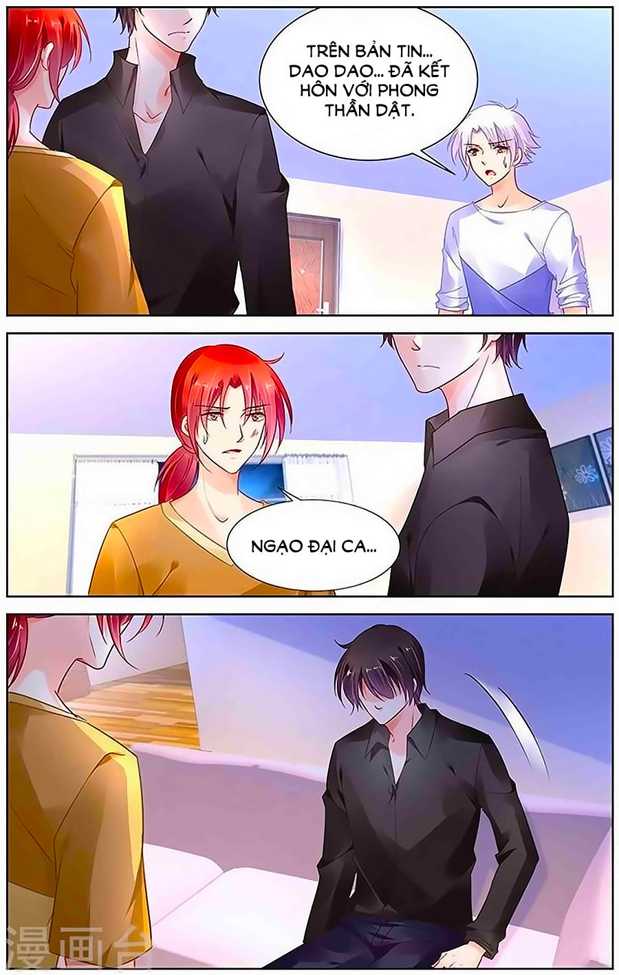 thuần tình nha đầu hoả lạt lạt 2 chapter 15 4