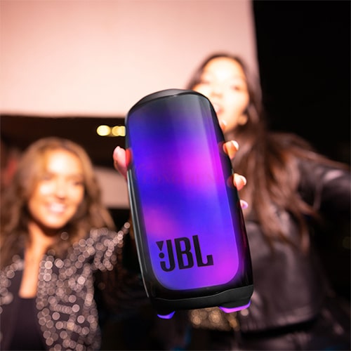 Loa Bluetooth JBL Pulse 5 JBLPULSE5BLK - Hàng chính hãng