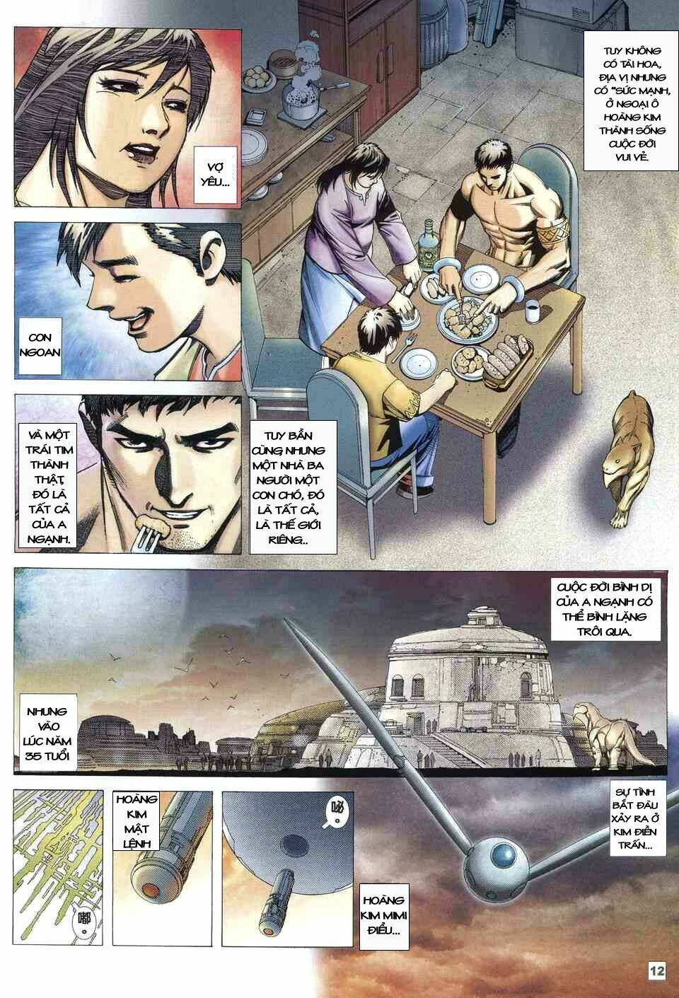 võ thần ngoại truyện chapter 12 11